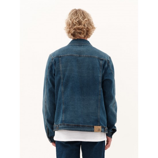 EMERSON ΑΝΔΡΙΚΟ JEAN JACKET 231.EM18.101 MIDDLE BLUE