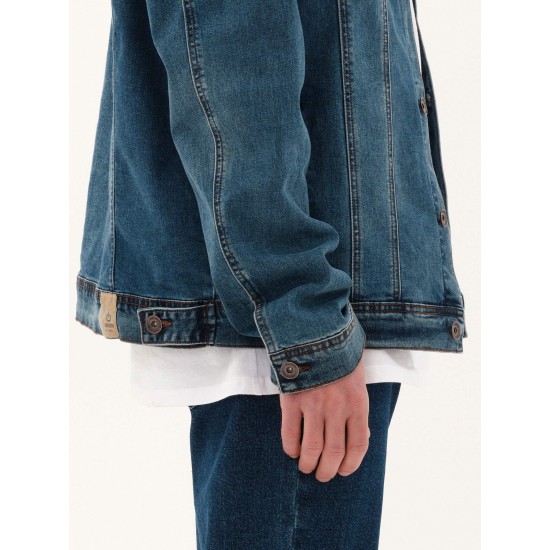 EMERSON ΑΝΔΡΙΚΟ JEAN JACKET 231.EM18.101 MIDDLE BLUE