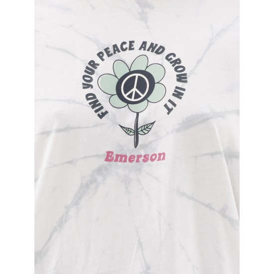 EMERSON ΓΥΝΑΙΚΕΙΟ T-SHIRT 231.EW33.117 TIE DYE 1/BLUE