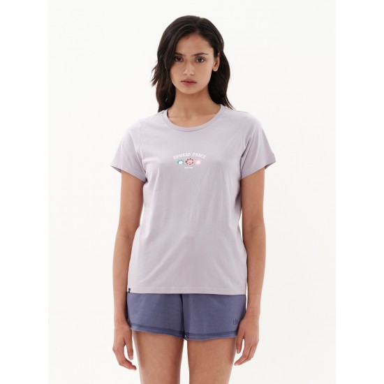 EMERSON ΓΥΝΑΙΚΕΙΟ T-SHIRT 231.EW33.134 LILAC