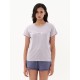 EMERSON ΓΥΝΑΙΚΕΙΟ T-SHIRT 231.EW33.134 LILAC