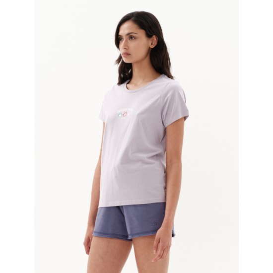 EMERSON ΓΥΝΑΙΚΕΙΟ T-SHIRT 231.EW33.134 LILAC