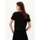 EMERSON ΓΥΝΑΙΚΕΙΟ CROP T-SHIRT 231.EW33.68 BLACK
