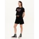 EMERSON ΓΥΝΑΙΚΕΙΟ CROP T-SHIRT 231.EW33.68 BLACK