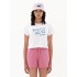 EMERSON ΓΥΝΑΙΚΕΙΟ CROP T-SHIRT 231.EW33.68 WHITE