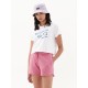 EMERSON ΓΥΝΑΙΚΕΙΟ CROP T-SHIRT 231.EW33.68 WHITE