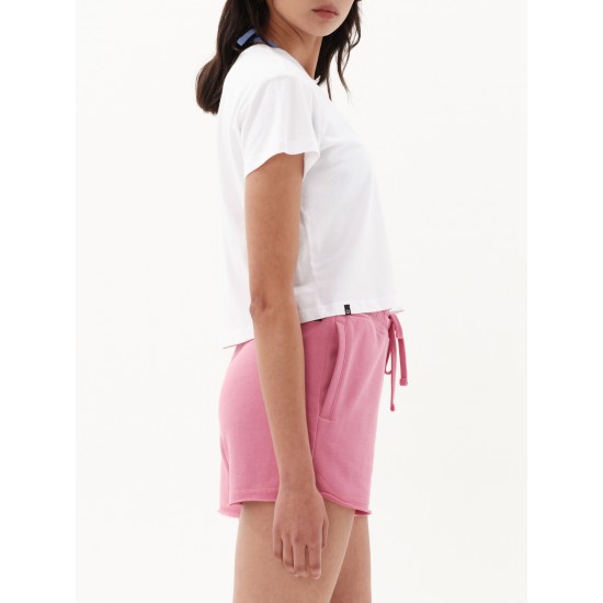 EMERSON ΓΥΝΑΙΚΕΙΟ CROP T-SHIRT 231.EW33.68 WHITE