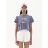 EMERSON ΓΥΝΑΙΚΕΙΟ CROPPED T-SHIRT 231.EW33.71 PURPLE