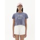 EMERSON ΓΥΝΑΙΚΕΙΟ CROPPED T-SHIRT 231.EW33.71 PURPLE