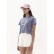 EMERSON ΓΥΝΑΙΚΕΙΟ CROPPED T-SHIRT 231.EW33.71 PURPLE