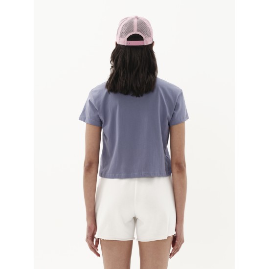 EMERSON ΓΥΝΑΙΚΕΙΟ CROPPED T-SHIRT 231.EW33.71 PURPLE