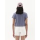 EMERSON ΓΥΝΑΙΚΕΙΟ CROPPED T-SHIRT 231.EW33.71 PURPLE