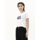 EMERSON ΓΥΝΑΙΚΕΙΟ CROPPED T-SHIRT 231.EW33.78 WHITE