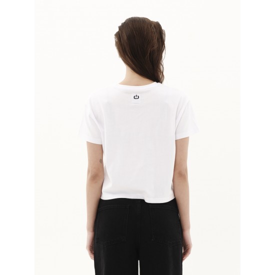 EMERSON ΓΥΝΑΙΚΕΙΟ CROPPED T-SHIRT 231.EW33.78 WHITE