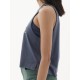 EMERSON ΓΥΝΑΙΚΕΙΟ CROPPED ΑΜΑΝΙΚΟ T-SHIRT 231.EW37.114 INDIGO BLUE