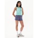 EMERSON ΓΥΝΑΙΚΕΙΟ CROPPED ΑΜΑΝΙΚΟ T-SHIRT 231.EW37.114 TURQOISE
