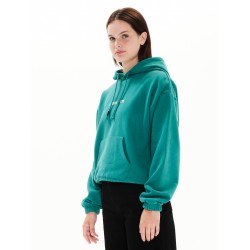 ΓΥΝΑΙΚΕΙΟ EMERSON ΦΟΥΤΕΡ ΜΕ ΚΟΥΚΟΥΛΑ 222.EW20.77 DUSTY TURQUOISE