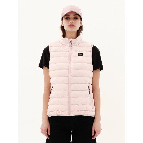 EMERSON ΓΥΝΑΙΚΕΙΟ ΕΛΑΦΡΥ ΑΜΑΝΙΚΟ ΜΠΟΥΦΑΝ PUFFER 231.EW10.167A PINK