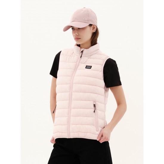 EMERSON ΓΥΝΑΙΚΕΙΟ ΕΛΑΦΡΥ ΑΜΑΝΙΚΟ ΜΠΟΥΦΑΝ PUFFER 231.EW10.167A PINK