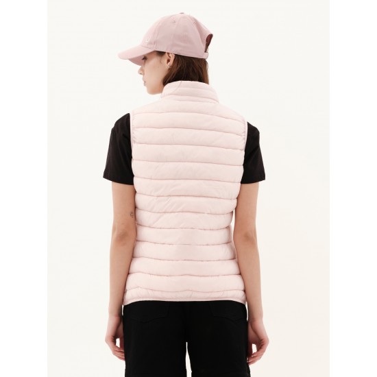 EMERSON ΓΥΝΑΙΚΕΙΟ ΕΛΑΦΡΥ ΑΜΑΝΙΚΟ ΜΠΟΥΦΑΝ PUFFER 231.EW10.167A PINK