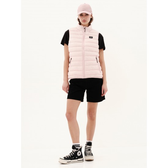 EMERSON ΓΥΝΑΙΚΕΙΟ ΕΛΑΦΡΥ ΑΜΑΝΙΚΟ ΜΠΟΥΦΑΝ PUFFER 231.EW10.167A PINK