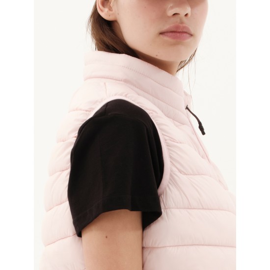 EMERSON ΓΥΝΑΙΚΕΙΟ ΕΛΑΦΡΥ ΑΜΑΝΙΚΟ ΜΠΟΥΦΑΝ PUFFER 231.EW10.167A PINK