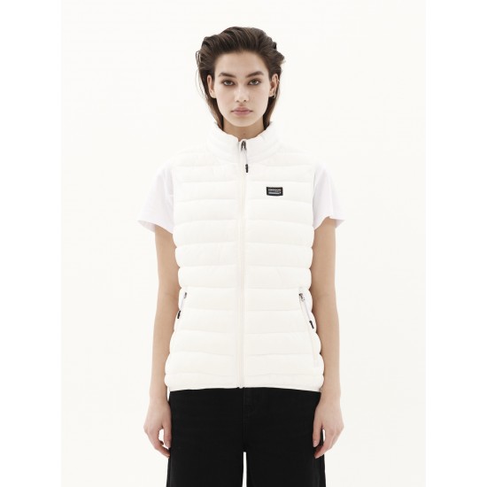 EMERSON ΓΥΝΑΙΚΕΙΟ ΕΛΑΦΡΥ ΑΜΑΝΙΚΟ ΜΠΟΥΦΑΝ PUFFER 231.EW10.167A WHITE