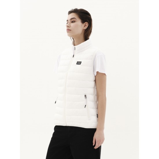 EMERSON ΓΥΝΑΙΚΕΙΟ ΕΛΑΦΡΥ ΑΜΑΝΙΚΟ ΜΠΟΥΦΑΝ PUFFER 231.EW10.167A WHITE