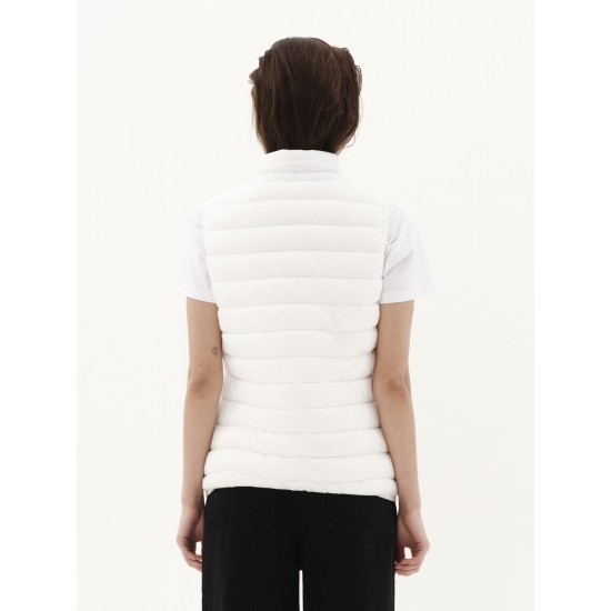 EMERSON ΓΥΝΑΙΚΕΙΟ ΕΛΑΦΡΥ ΑΜΑΝΙΚΟ ΜΠΟΥΦΑΝ PUFFER 231.EW10.167A WHITE