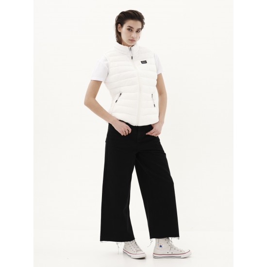 EMERSON ΓΥΝΑΙΚΕΙΟ ΕΛΑΦΡΥ ΑΜΑΝΙΚΟ ΜΠΟΥΦΑΝ PUFFER 231.EW10.167A WHITE