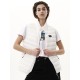 EMERSON ΓΥΝΑΙΚΕΙΟ ΕΛΑΦΡΥ ΑΜΑΝΙΚΟ ΜΠΟΥΦΑΝ PUFFER 231.EW10.167A WHITE