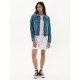 EMERSON ΓΥΝΑΙΚΕΙΟ JEAN JACKET 231.EW18.06 MIDDLE BLUE