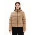 EMERSON ΓΥΝΑΙΚΕΙΟ PUFFER JACKET ΜΕ ΚΟΥΚΟΥΛΑ 222.ΕW10.18 BEIGE
