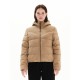 EMERSON ΓΥΝΑΙΚΕΙΟ PUFFER JACKET ΜΕ ΚΟΥΚΟΥΛΑ 222.ΕW10.18 BEIGE