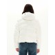 EMERSON ΓΥΝΑΙΚΕΙΟ PUFFER JACKET ΜΕ ΚΟΥΚΟΥΛΑ 222.ΕW10.18 OFF WHITE
