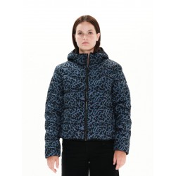 EMERSON ΓΥΝΑΙΚΕΙΟ PUFFER JACKET ΜΕ ΚΟΥΚΟΥΛΑ 222.ΕW10.18 PR309 BLUE