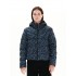 EMERSON ΓΥΝΑΙΚΕΙΟ PUFFER JACKET ΜΕ ΚΟΥΚΟΥΛΑ 222.ΕW10.18 PR309 BLUE