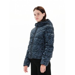 EMERSON ΓΥΝΑΙΚΕΙΟ PUFFER JACKET ΜΕ ΚΟΥΚΟΥΛΑ 222.ΕW10.18 PR309 BLUE