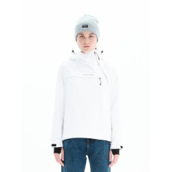 EMERSON ΓΥΝΑΙΚΕΙΟ JACKET ΜΕ ΠΛΑΙΝΟ ΦΕΡΜΟΥΑΡ 222.ΕW10.62 K9 WHITE