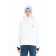 EMERSON ΓΥΝΑΙΚΕΙΟ JACKET ΜΕ ΠΛΑΙΝΟ ΦΕΡΜΟΥΑΡ 222.ΕW10.62 K9 WHITE