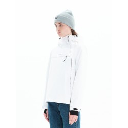 EMERSON ΓΥΝΑΙΚΕΙΟ JACKET ΜΕ ΠΛΑΙΝΟ ΦΕΡΜΟΥΑΡ 222.ΕW10.62 K9 WHITE