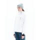 EMERSON ΓΥΝΑΙΚΕΙΟ JACKET ΜΕ ΠΛΑΙΝΟ ΦΕΡΜΟΥΑΡ 222.ΕW10.62 K9 WHITE