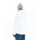 EMERSON ΓΥΝΑΙΚΕΙΟ JACKET ΜΕ ΠΛΑΙΝΟ ΦΕΡΜΟΥΑΡ 222.ΕW10.62 K9 WHITE