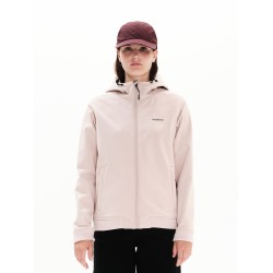 EMERSON ΓΥΝΑΙΚΕΙΟ JACKET BONDED BOMBER ΜΕ ΚΟΥΚΟΥΛΑ 222.EW11.87 PALE PINK