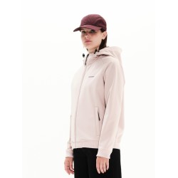 EMERSON ΓΥΝΑΙΚΕΙΟ JACKET BONDED BOMBER ΜΕ ΚΟΥΚΟΥΛΑ 222.EW11.87 PALE PINK