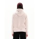 EMERSON ΓΥΝΑΙΚΕΙΟ JACKET BONDED BOMBER ΜΕ ΚΟΥΚΟΥΛΑ 222.EW11.87 PALE PINK