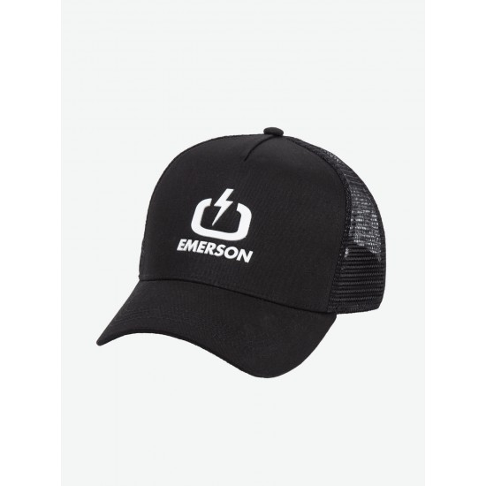 UNISEX ΚΑΠΕΛΟ EMERSON 231.EU01.07 BLACK/BLACK