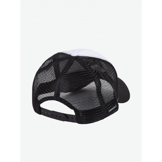 UNISEX ΚΑΠΕΛΟ EMERSON 221.EU01.07P WHITE/BLACK