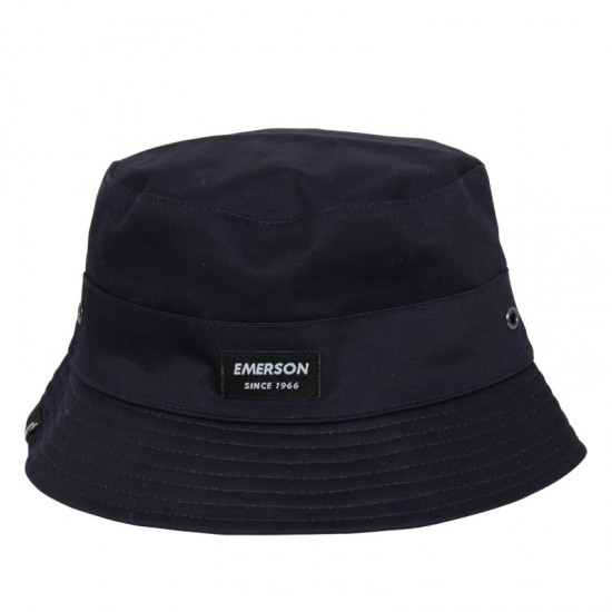 EMERSON UNISEX BUCKET ΚΑΠΕΛΟ 231.EU01.68 NAVY/BEIGE
