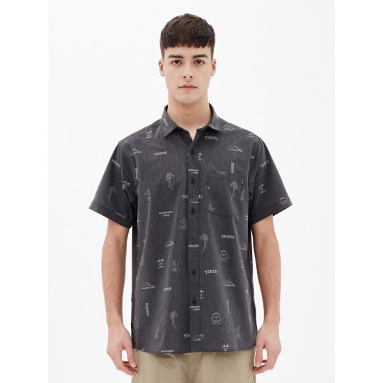 EMERSON ΚΟΝΤΟΜΑΝΙΚΟ ΠΟΥΚΑΜΙΣΟ 221.EM61.03 PR285 OFF BLACK